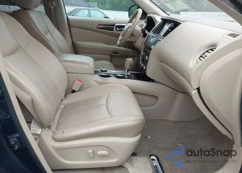 2014 Nissan Pathfinder Platinum из США, поврежденный, VIN 5N1AR2MM2EC605206